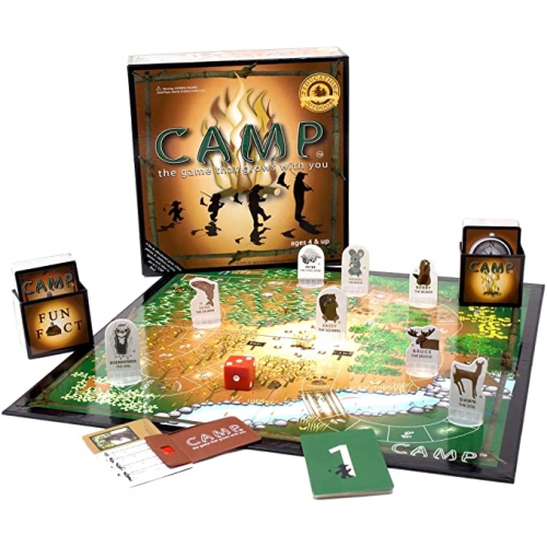 EDUCATION OUTDOORS  Camp Board Game