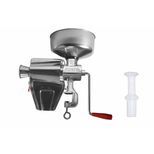 Manual Tomato Strainer #5 Valore Model with Splash Guard