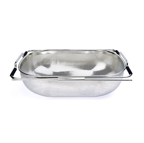 RSVP  Stainless Steel In Sink Drainer