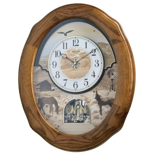 Joyful Prairie Clock