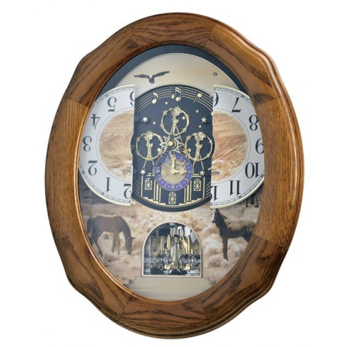 Joyful Prairie Clock
