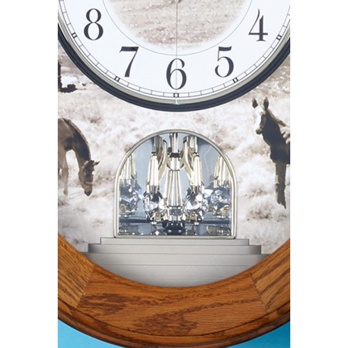 Joyful Prairie Clock