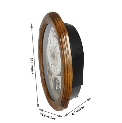 Joyful Prairie Clock