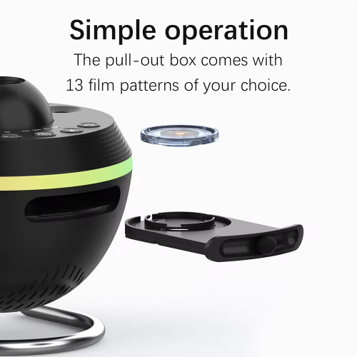 13 in 1 Rotatable Realistic Galaxy Star Projector Light HD Starry Sky Night Lamp for Adults Kid