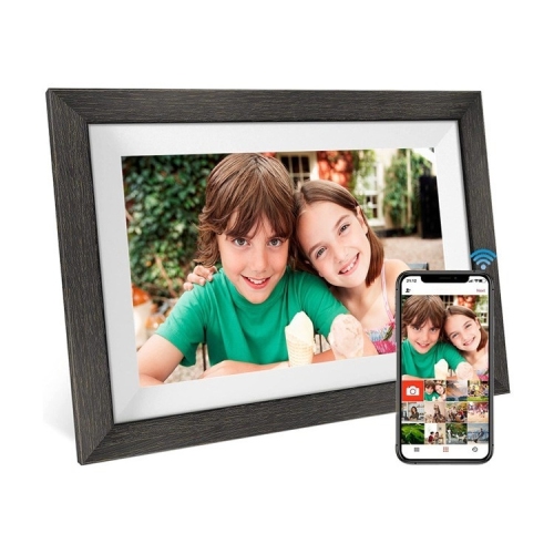 Image 1 of 6.. 10.1 Inch WiFi Digital Picture Frame,IPS HD Cloud Smart Digital Photo Frame 32G,Share Photo Video via Frameo APP