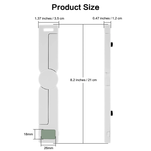 Compact Folding Digital Kitchen Scale, Highly Accurate Portable Food Scale