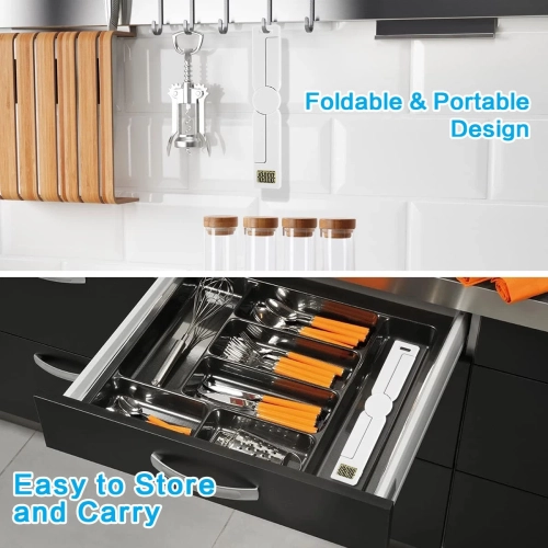 Compact Folding Digital Kitchen Scale, Highly Accurate Portable Food Scale