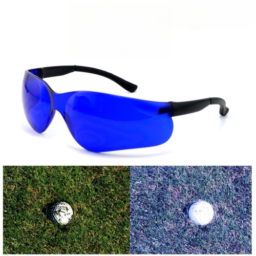 Golf Ball Finder Glasses Golf Caddy Ball Finding Goggles Anti-UV Sunglasses