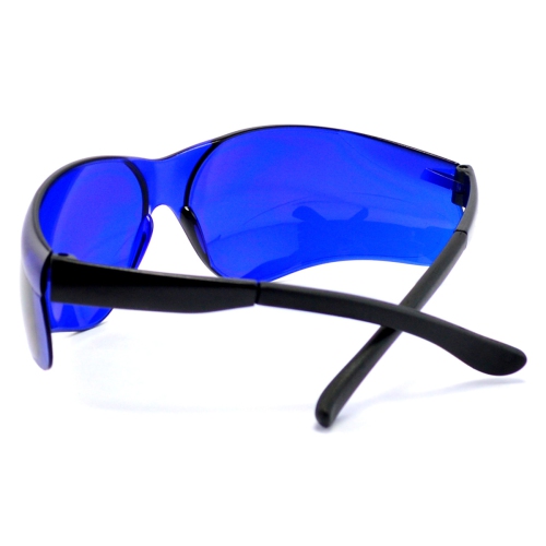Golf Ball Finder Glasses Golf Caddy Ball Finding Goggles Anti-UV Sunglasses