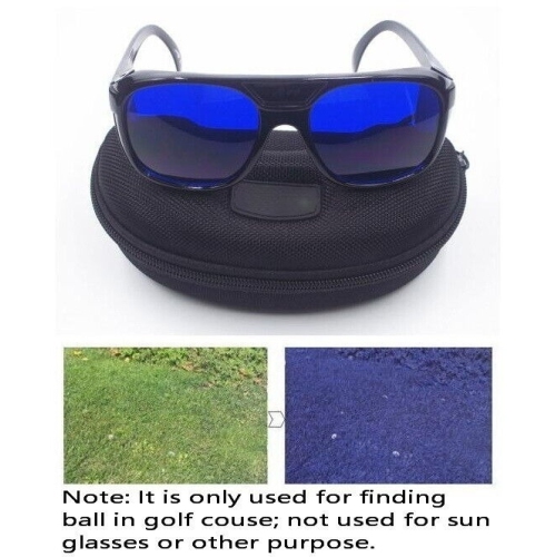 Golf Ball Finder Glasses Find Balls in Golf Course Golf Caddy Anti-UV Ball-finding Goggles