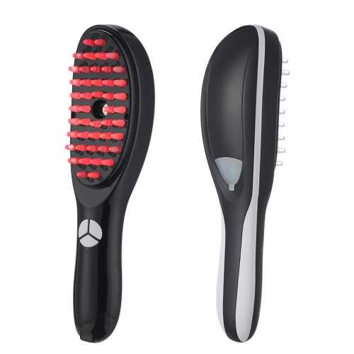 Image 1 de 7.. Brosse à cheveux Red Light Therapy Peb Massage Brush for Hair Care Head Massager peigne de massage électrique