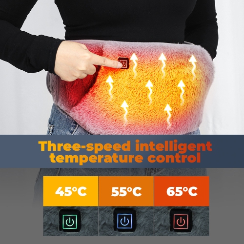 Heated Warming Belt Hand Warmer Waist Warmer Plush Belt Heating Warm Belts