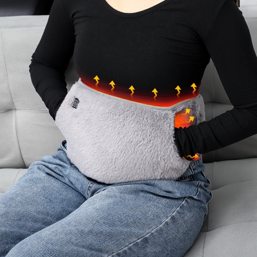 Heated Warming Belt Hand Warmer Waist Warmer Plush Belt Heating Warm Belts