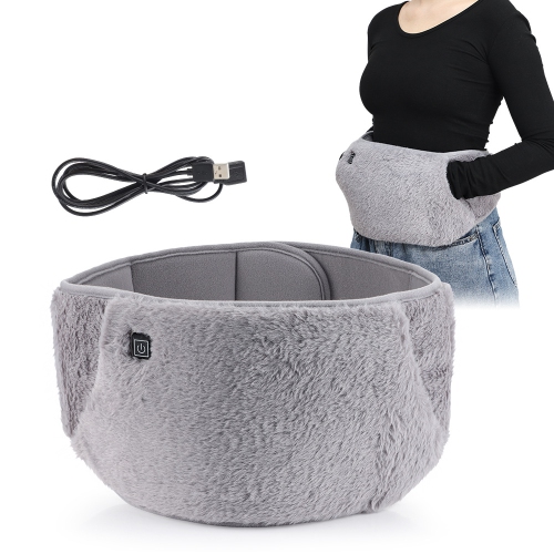 Heated Warming Belt Hand Warmer Waist Warmer Plush Belt Heating Warm Belts