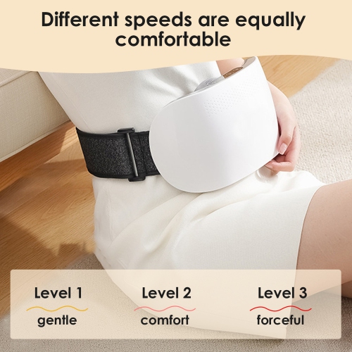 Abdominal Massager Rechargeable Intelligent Heating Massage Belt Waist Massager Abdominal Massage Belt