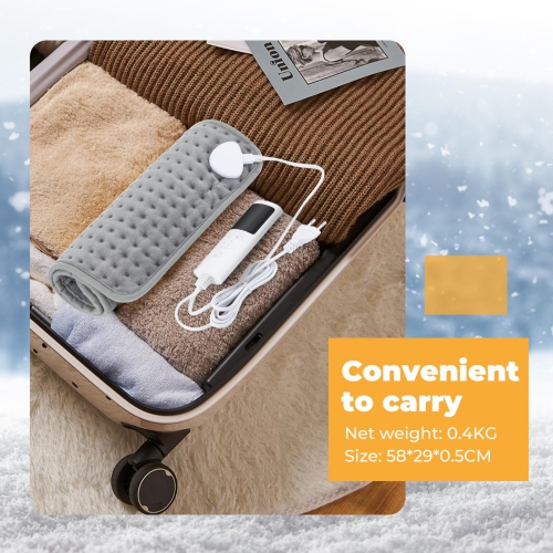 Electric Heating Pad Warm Physiotherapy Thermal Blanket Office Home Temperature Control Waist Belt Warming Back Hand Leg Abdomen