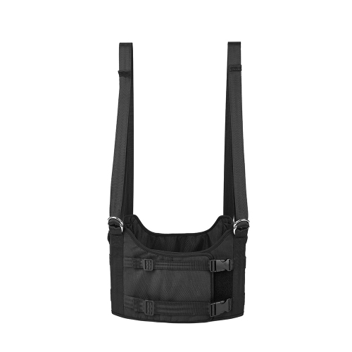 Back Stretcher Belt Lumbar Traction Spinal Decompression Belt Harness Back Stretch Device Pain Relief Back Belt(Size M)