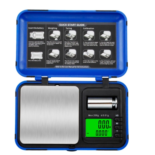 Scale Dual Unit and HD Display LCD Digital Pocket Scale,200g x 0.01g Gram Scale Digital Mini Scale
