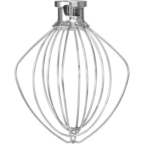 Fouet à 6 fils en acier inoxydable pour fouet KitchenAid, convient à KitchenAid de 4.5-5 pintes