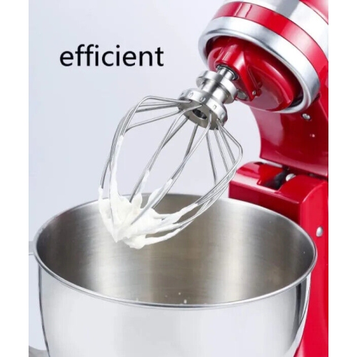 Fouet à 6 fils en acier inoxydable pour fouet KitchenAid, convient à KitchenAid de 4.5-5 pintes