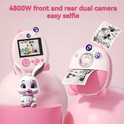 Instant camera HD video and photo dual camera instant printing with paper children's camera