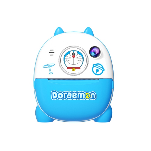 GREEN SCENIC  Doraemon Print Camera Birthday Gift Polaroid Camera HD Dual Camera Print Camera