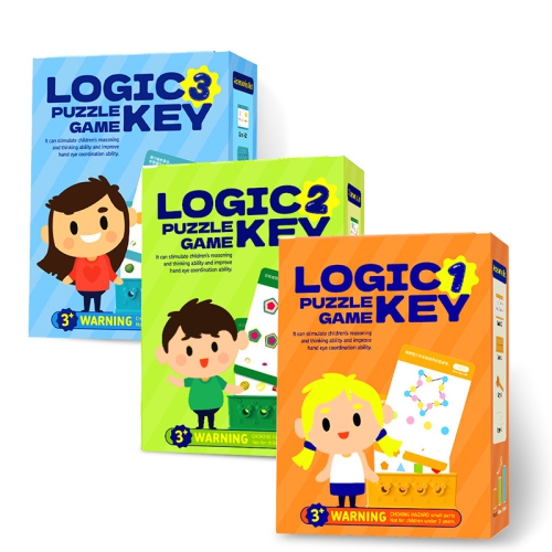 GREEN SCENIC  Logic Key Children's Educational Toys