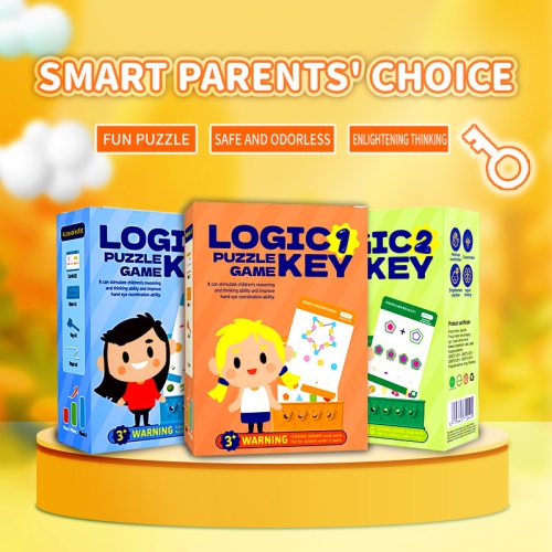 Logic Key Children's Educational Toys