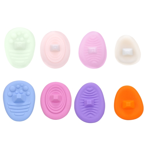 Handheld decompression toys children's sensory auditory scratch-off, stress relief worry stone