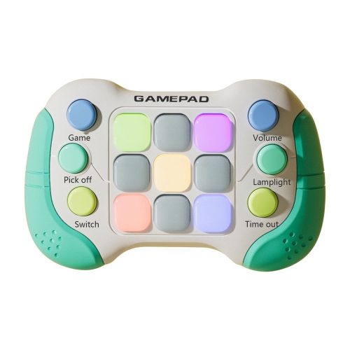GREEN SCENIC  Quick Push Game Fidget Toy Upgrade Flash Handheld Light Up Game Suitable for Children Teenagers Adults