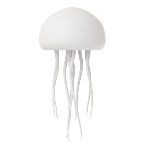 GREEN SCENIC  Magical Jellyfish Mood Light - Voice And Manual Control, Color Changing Led, Portable, Suitable for Bedroom/camping/gift [Hanging Type]