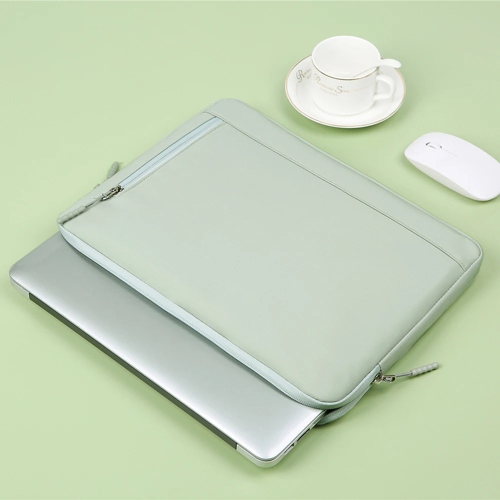 Laptop Sleeve Bag 13 - 13.3 Inch Cover For MacBook Air Pro Lenovo Xiaomi ASUS HP Dell Acer Computer Waterproof Notebook Case - Green