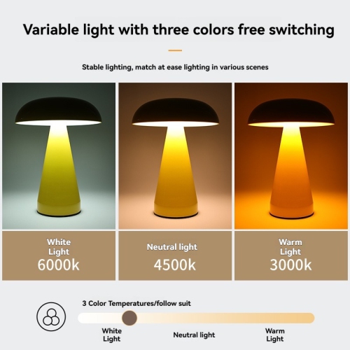 Wine red desk lamp - warm light/white light/neutral light, touch switch, stepless brightness adjustment, portable, non-slip base, perfect for home