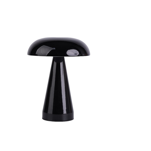 Black desk lamp - warm light/white light/neutral light, touch switch, stepless brightness adjustment, portable, non-slip base, perfect for home and