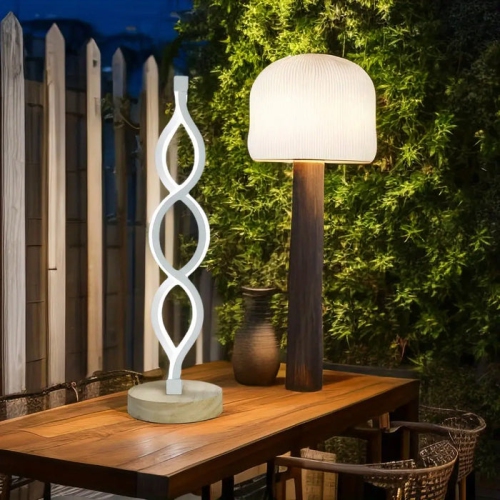 Touch control three-mode bedside lamp | Nordic minimalist design | USB charging table lamp | creative night light for study and bedroom