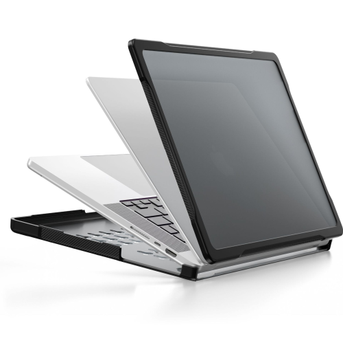 MacBook Air 13 Étui M4 M3 M2 2025-2022 A3240 A3113 A2681 Couverture légère ultramince pour MacBook Air 13,3 M1 A2337 - Noir