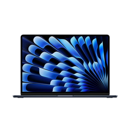 Open Box - Apple MacBook Air 13.6" w/ Touch ID - Midnight (Apple M4 / 16GB RAM / 512GB SSD) - English