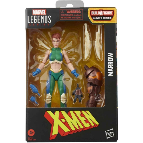 MARVEL  Legends X-Men 6 Inch Action Figure Baf Nemesis - Marrow Great