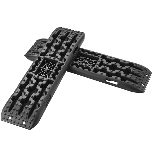 VEVOR  10 Ton Traction Boards w Pp Material, Recovery Boards for Off-Road Vehicles/cars/pickups/suvs/rvs, Pair Tire Traction Mats On Snow, Sand, Mud