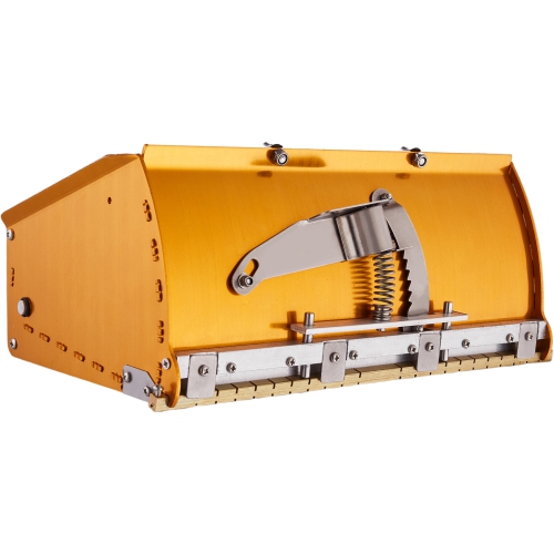 VEVOR 10-Inch Wide Drywall Flat Box, Quick Clean, Aluminum Finishing Mud Box for Plasterboard, Wallboard, Sheetrock, Bonus Mudguard, Extra 2