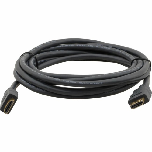 Kramer C-MHM/MHM-15 Flexible High?Speed HDMI Cable with Ethernet