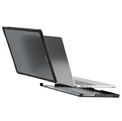 MacBook Pro 14 inch Case 2025 2024-2021 M4 M3 M2 M1 A3401 A3112 A3185 A2992 A2779 A2442 Pro Max Chip, Hard Shell Cases - Purple