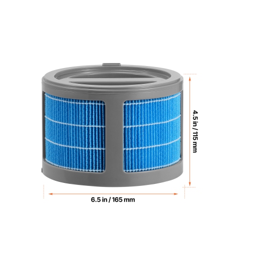 VEVOR 2-Pack Evaporative Humidifier Replacement Filter, Compatible with VEVOR 10L(2.64G) Model BZT-242 Evaporative Humidifier, Easy to Install for