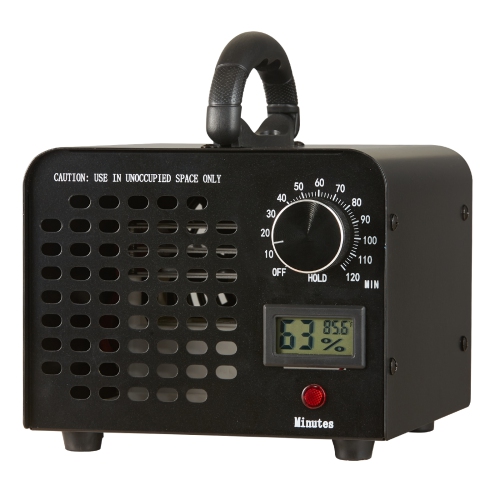 VEVOR 24000mg/h Ozone Machine Odor Remover,High Capacity Commercial/Industrial Ozone Generator Machine,Home Air Ionizers Deodorizer with 0-120 min