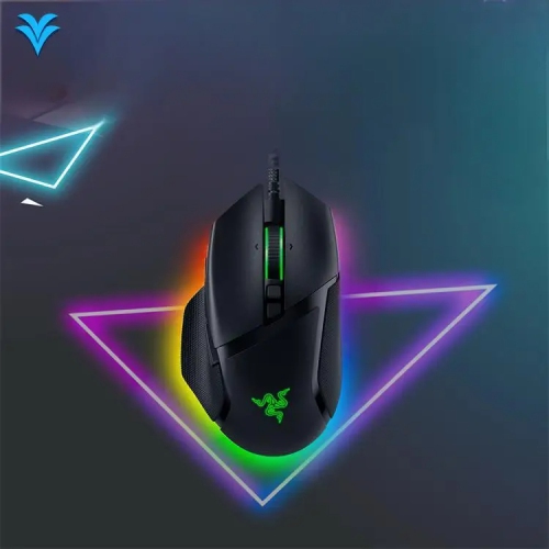 Souris de jeu personnalisable Basilisk V3 de Razer, 26000&nbsp;ppp, boutons macro 10+1, 11 zones d'éclairage RVB Chroma