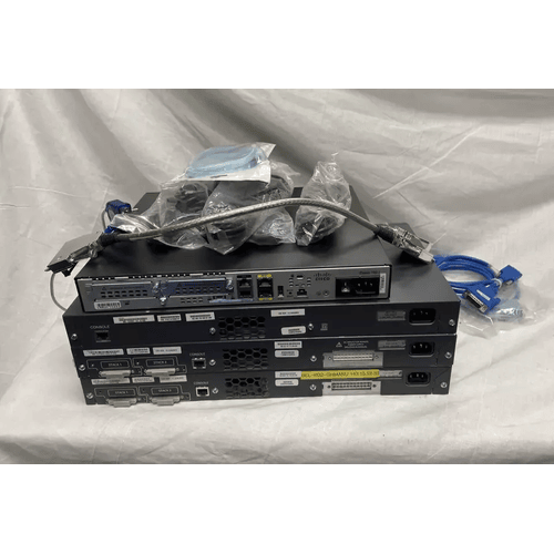 REFURBISHED GOOD Top Cisco CCNA and CCNP home Lab kit Advanced with 15 IOS.