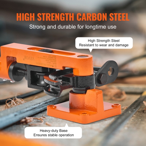 VEVOR Pipe Tube Bender, 3/8" to 1" OD Manual Pipe Tube Bender with 7 Bending Dies, 180° Copper Aluminum Pipes Bending Tools for HVAC Air Conditioning