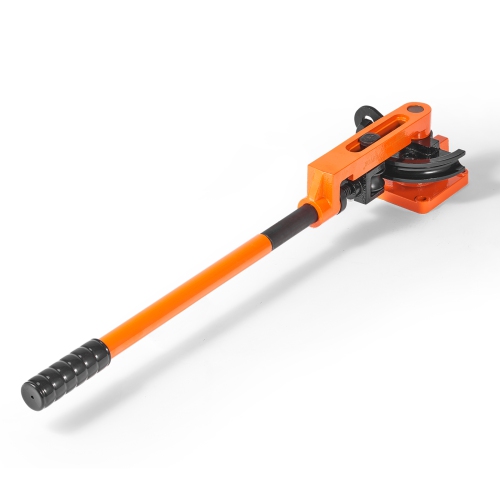 VEVOR Pipe Tube Bender, 3/8" to 1" OD Manual Pipe Tube Bender with 7 Bending Dies, 180° Copper Aluminum Pipes Bending Tools for HVAC Air Conditioning