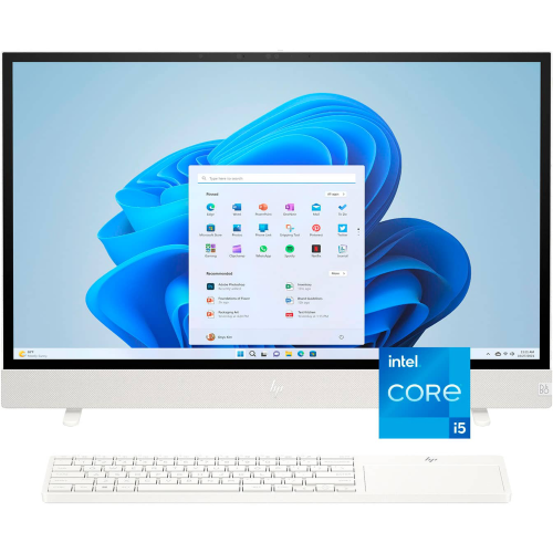 Image 1 de 7.. Ordinateur tactile tout-en-un 23 11&nbsp;po Envy Move QHD HP - Blanc