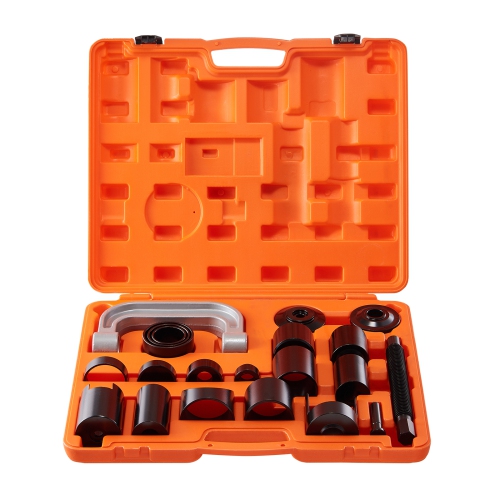 VEVOR 21 pcs Ball Joint Press Kit, Tool Kit, C-press Ball joint Remove and Install Tools, for Most 2WD and 4WD Cars, Heavy Duty Ball Joint Repair Kit